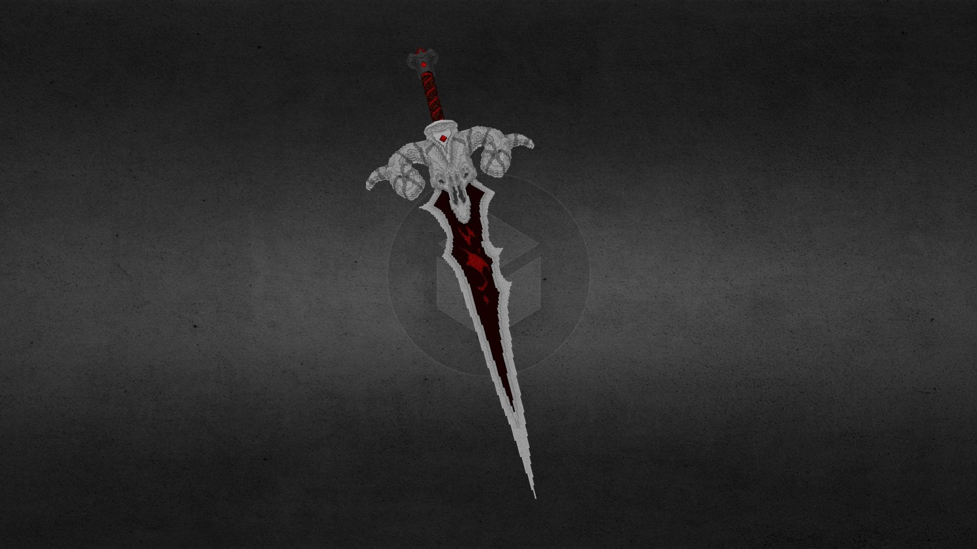 Skull Goat Sword
