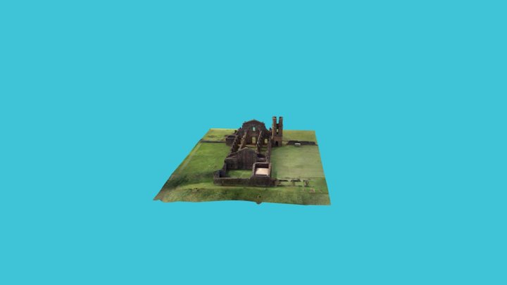 São Miguel das Missões 2 M 3D Model