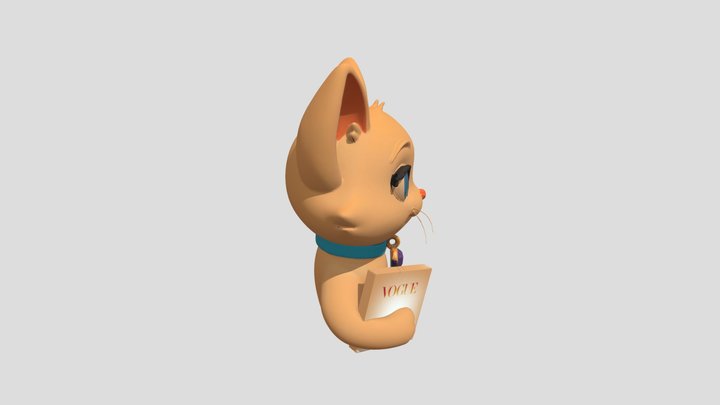 CS-AUG-CAT_c2_v2 3D Model