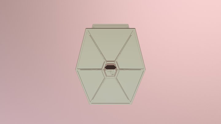 Star Wars TIE Fighter 3D Model