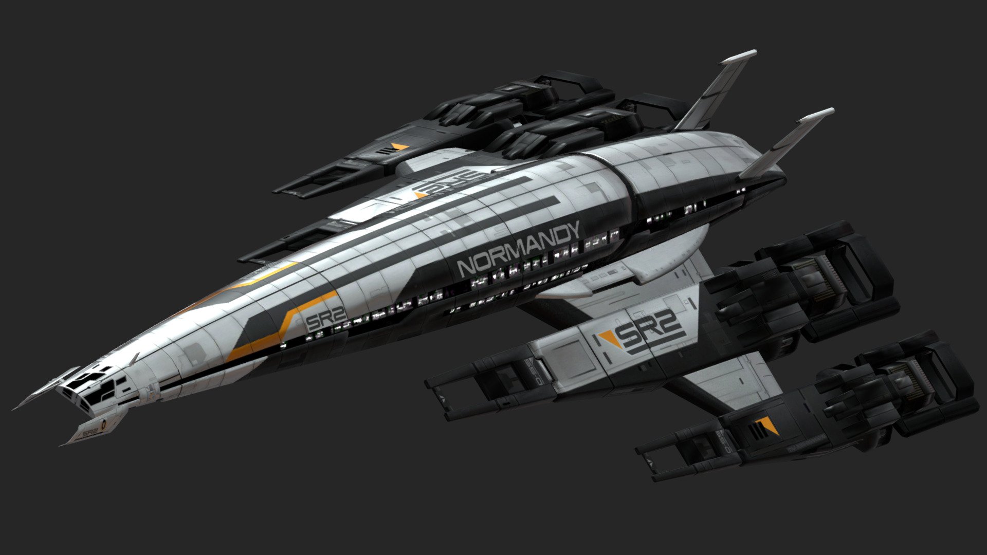 Normandy Sr 2 Download Free 3d Model By Lightwarrior Lightwarrior [74cd534] Sketchfab