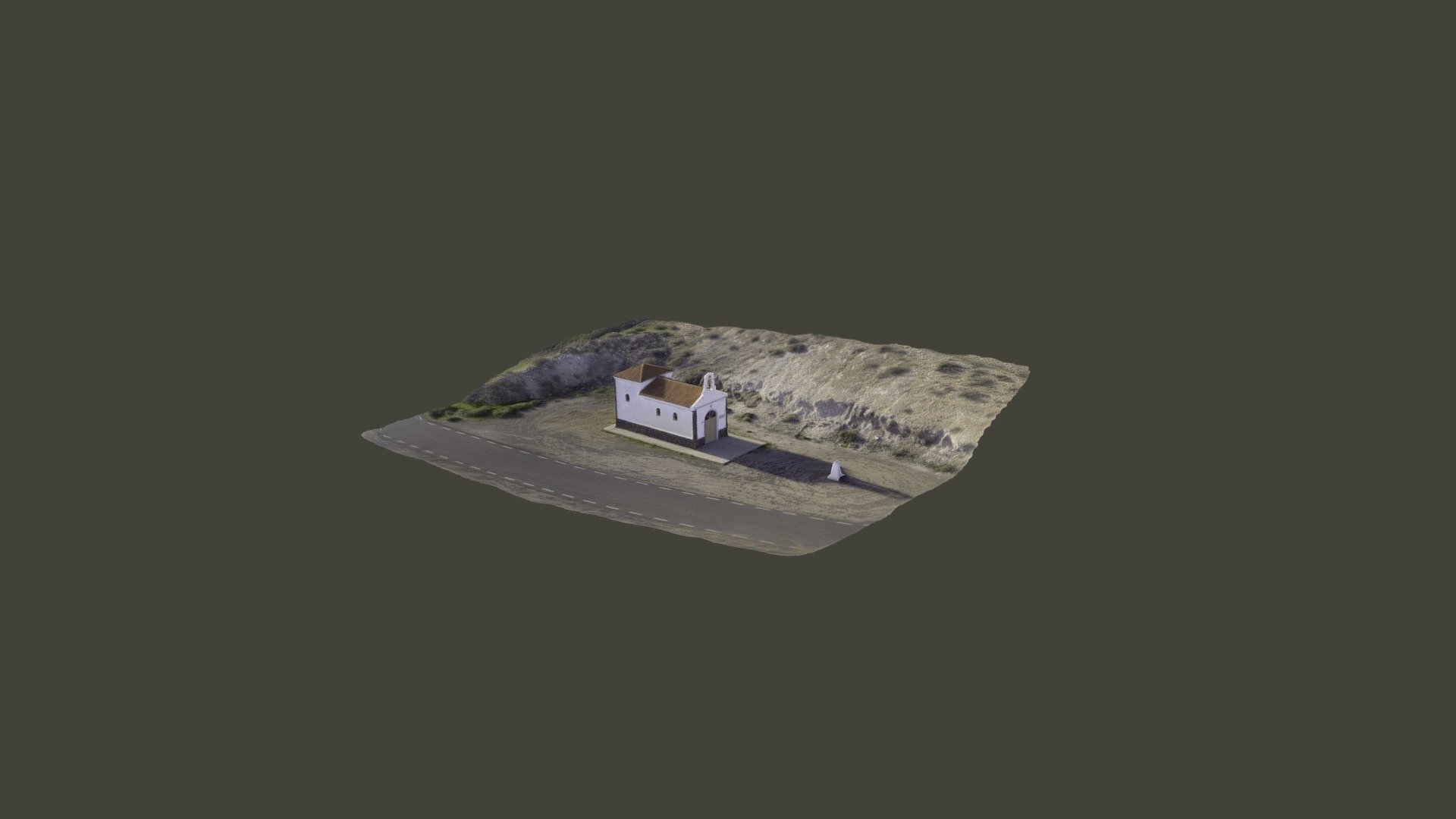 Church near Tetir