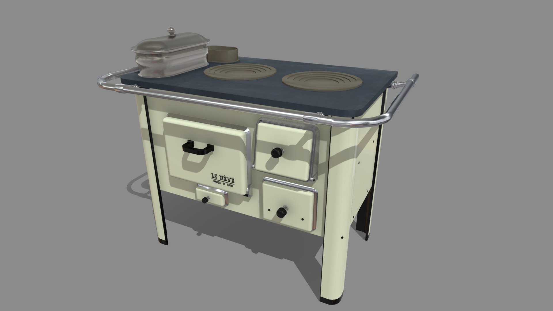 Le RÉVE - 3D model by moor69.v [74cdf82] - Sketchfab