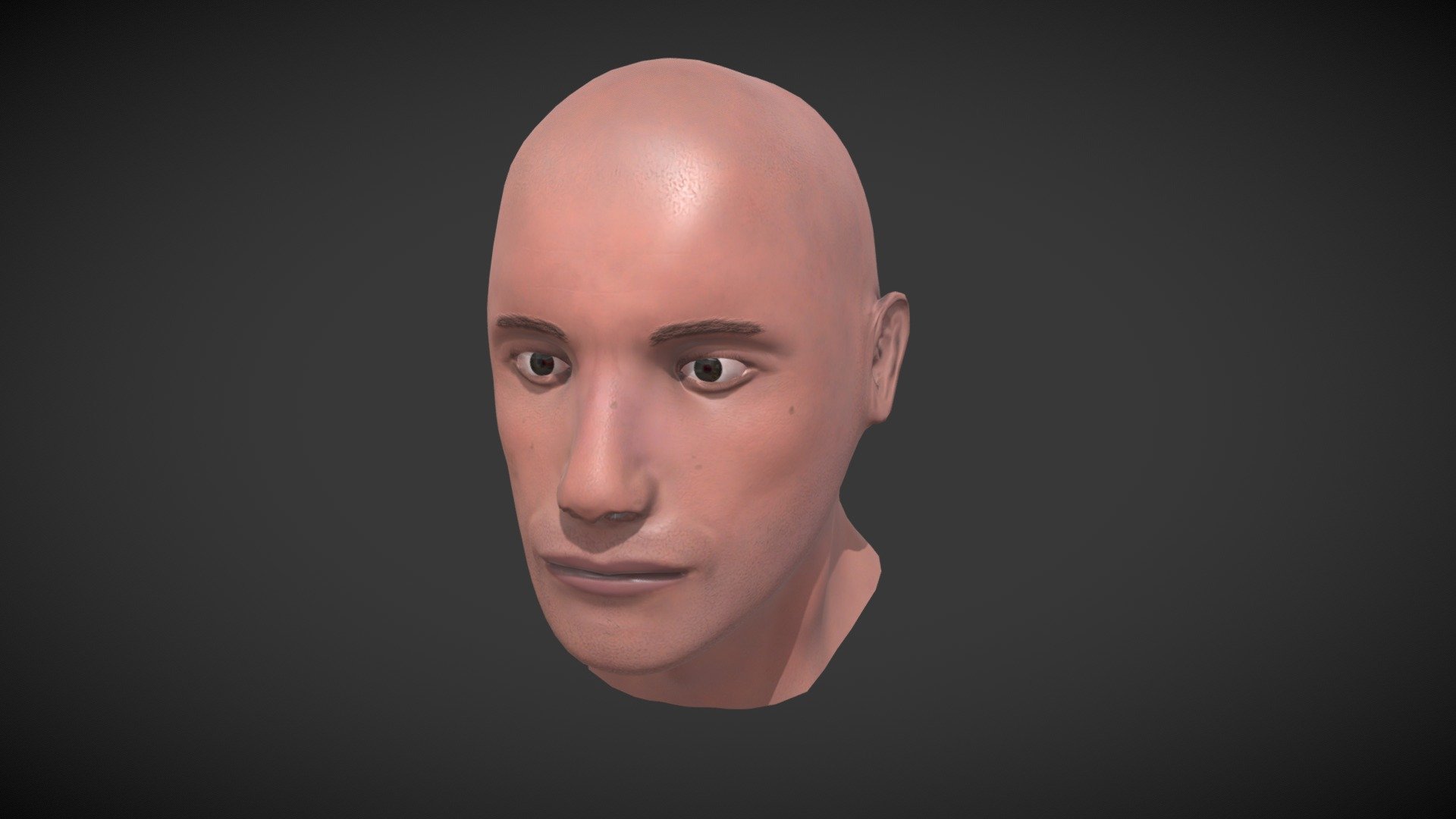 Head Sculpt - 3D model by Jacob Sylvester (@JacobSylvester) [74cdfc5 ...