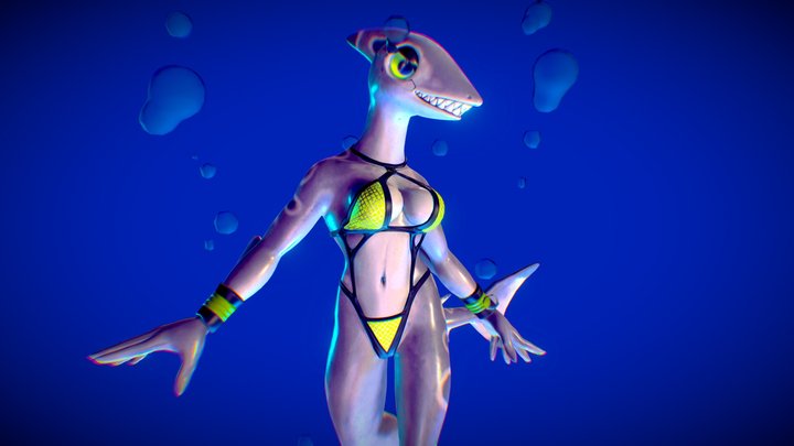 Sharkish 3D Model