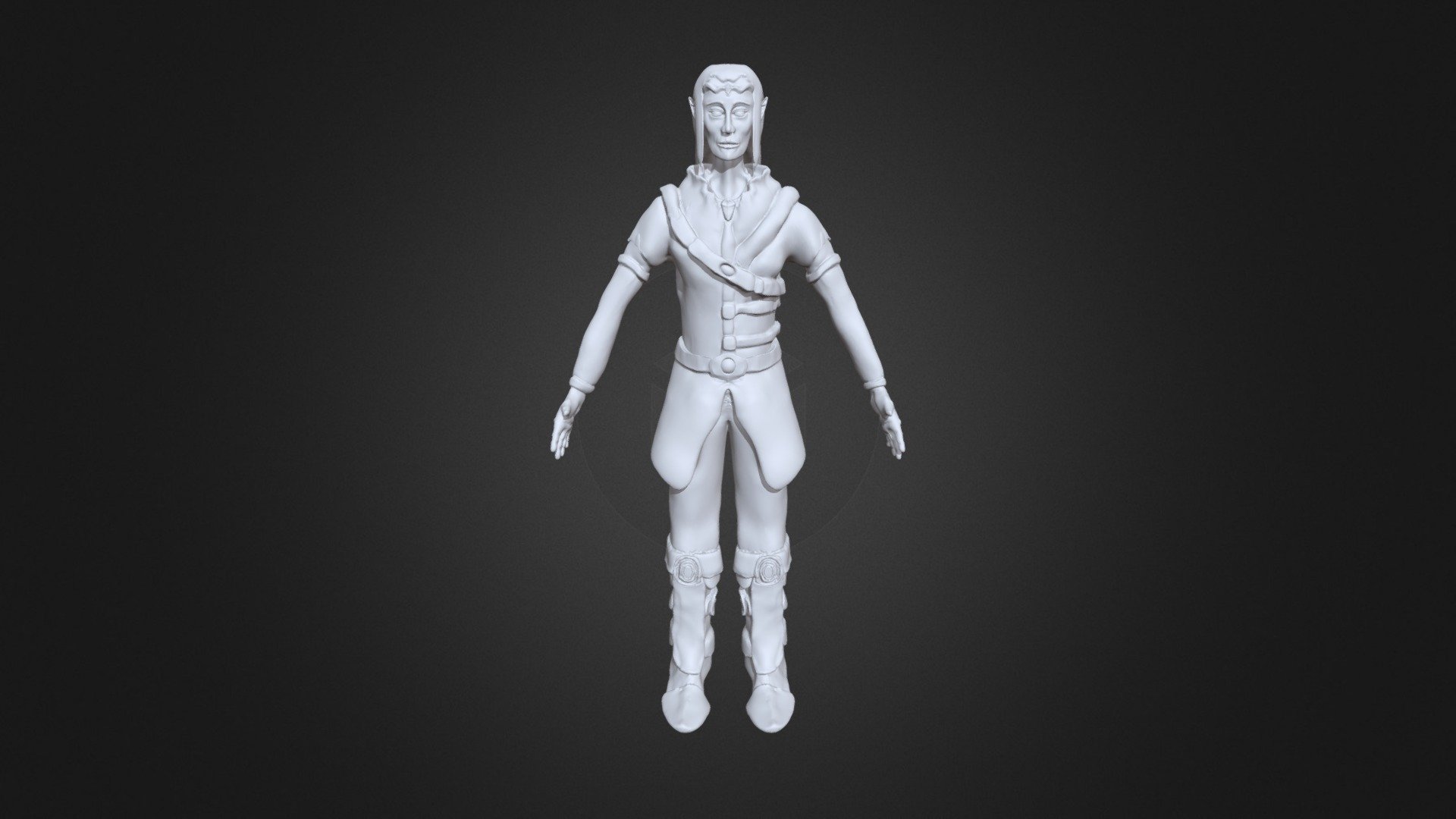 Elf Sculptris - Download Free 3D model by Nicholas Augusto Cordeiro ...