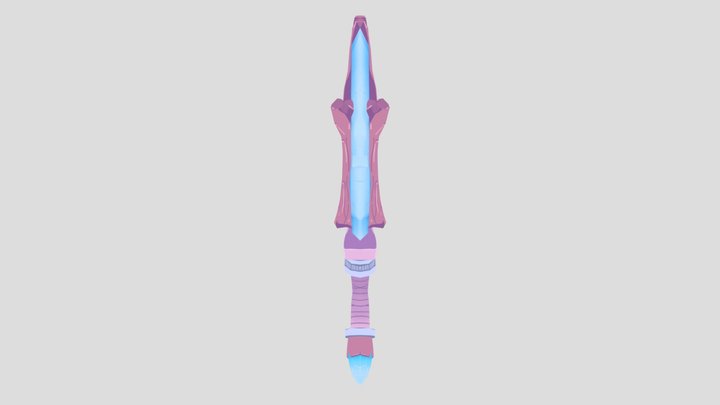 Imran - Dagger 3D Model
