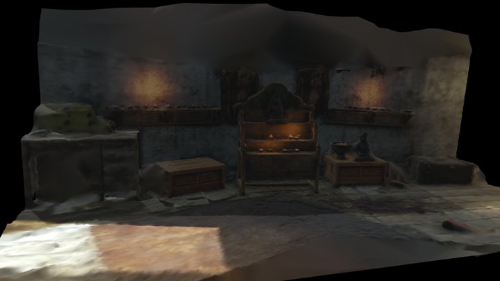 Podest 3D Model