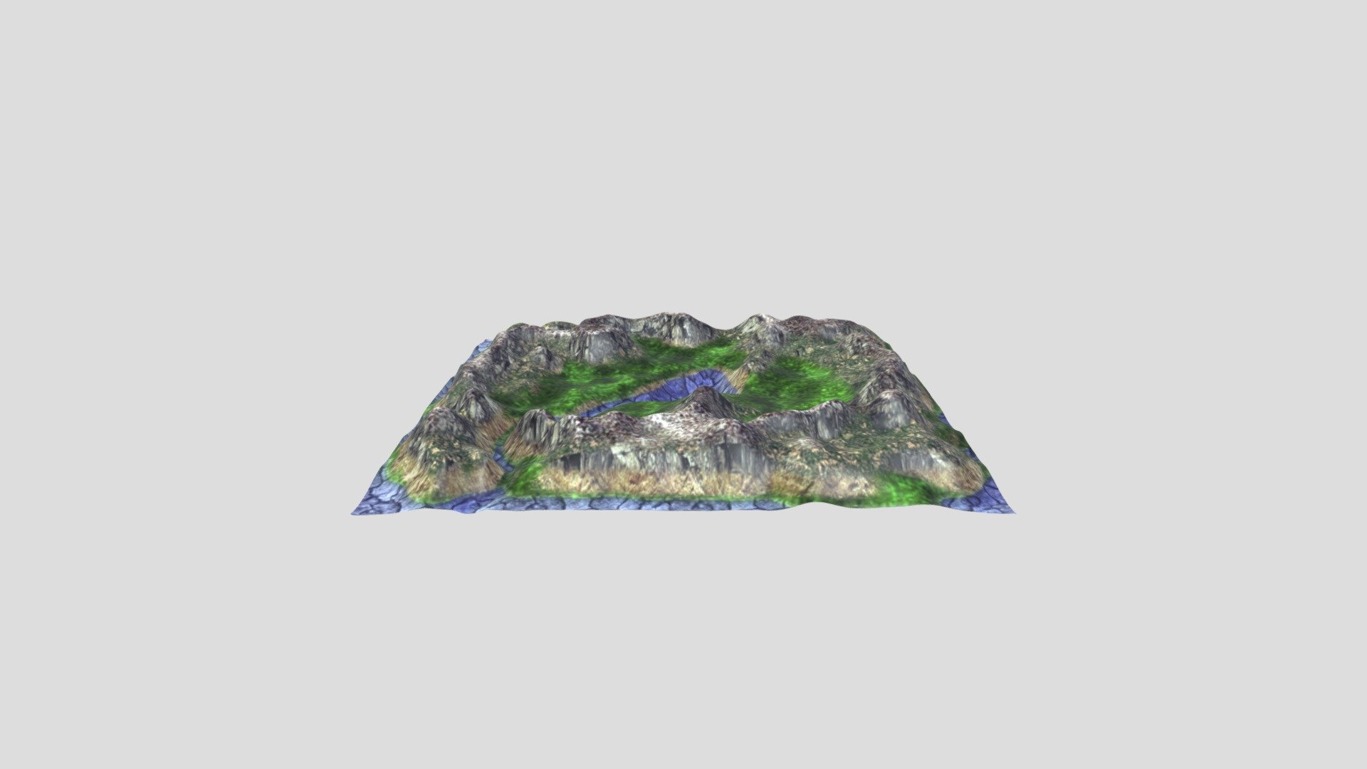 Island1 - Download Free 3D model by Yukkuri [74d0cbe] - Sketchfab