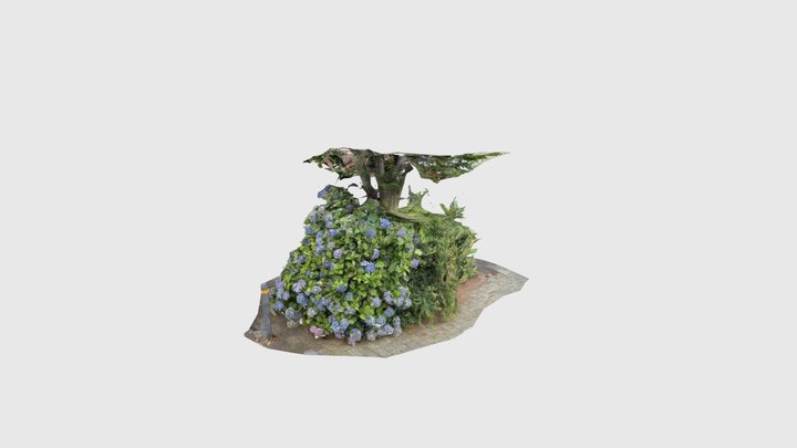 湘南台公園近くの路地 – Modello 3D gratuito STL