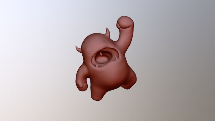 Melvin 3D Model