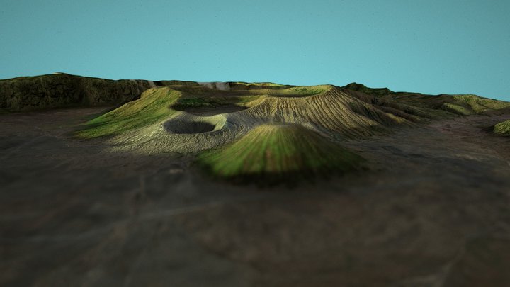 Bromo 3D Model