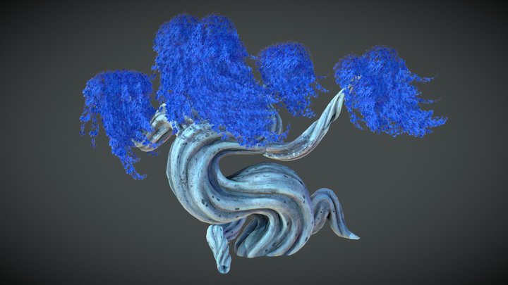 Stylized Tree 3D Model