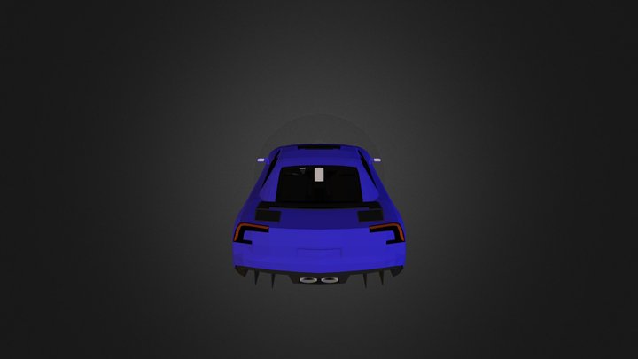 RX 3D Model