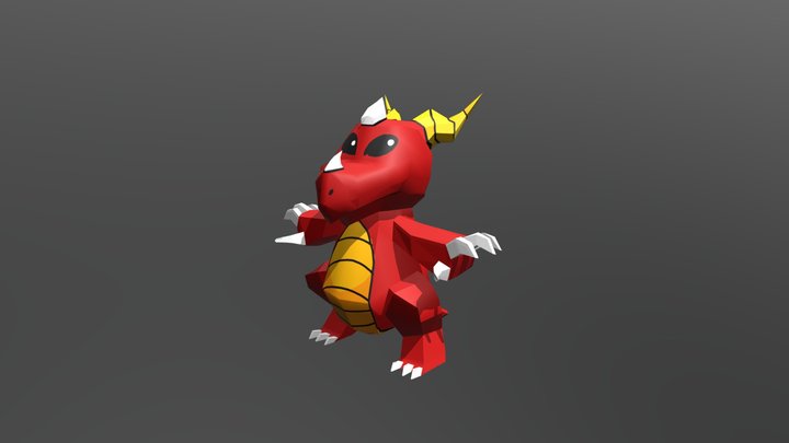 Dragon 3D Model