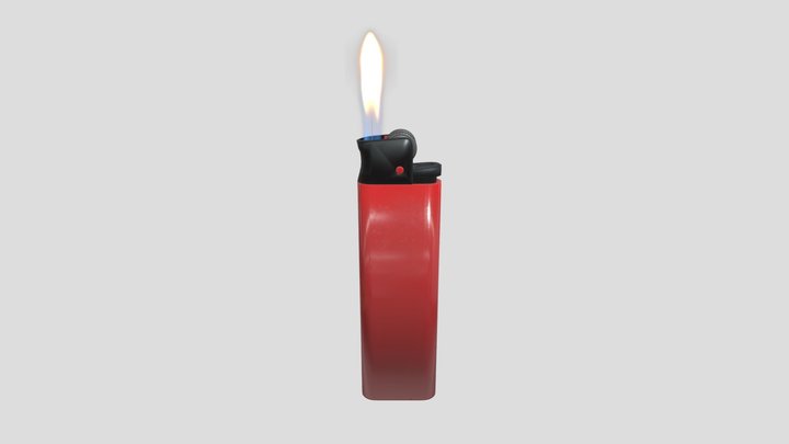 Lighter – Free 3D Model STL