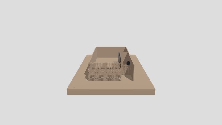 ACT FACHADA TRG 3D Model
