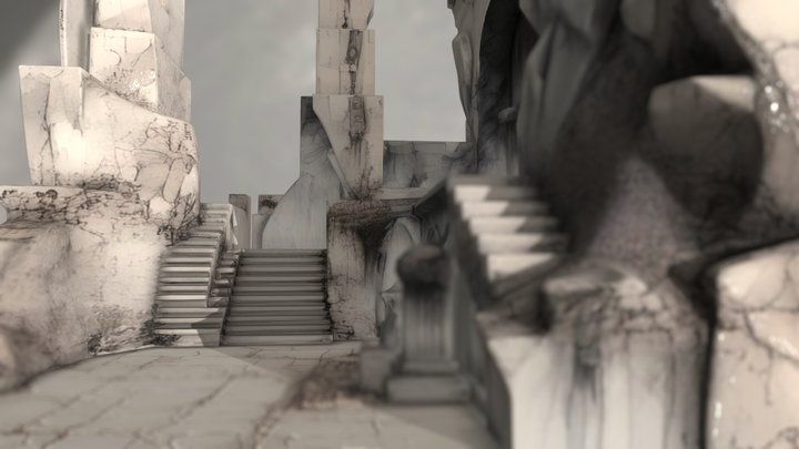 Lost World Cliff – Isolated Rock Formation – Kostenloses 3D-Modell STL