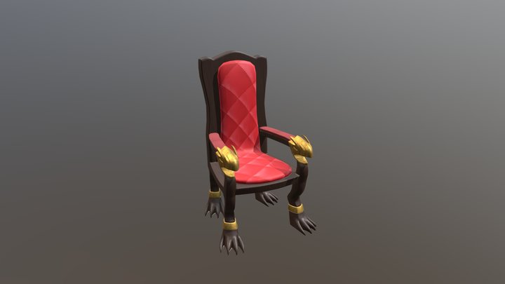 Captains Chair 3D Model