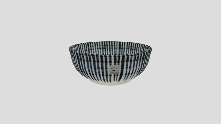 Ceramic bowl 3D Model