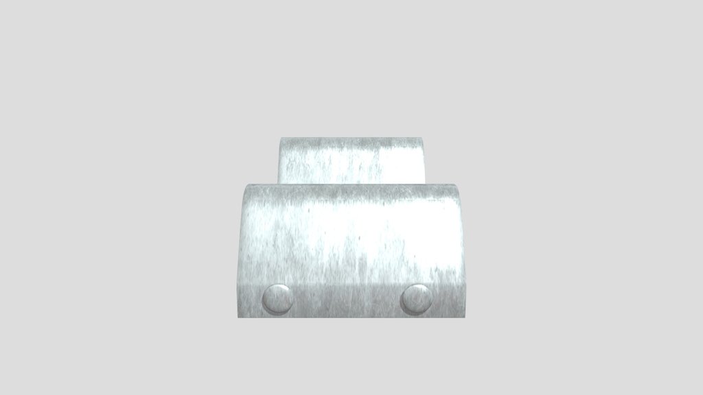 Traffic Barrier Guardrail Type Connector