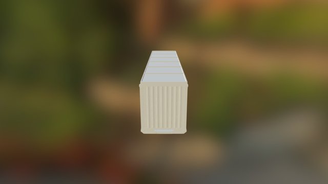 Container 3D Model