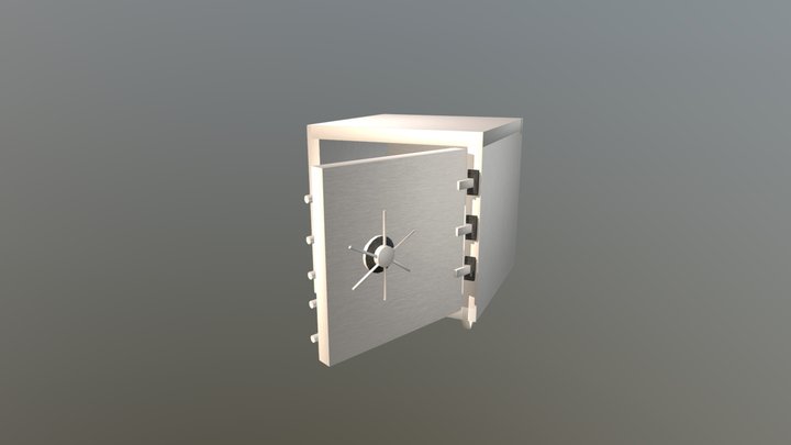Safe Vault 3D Model