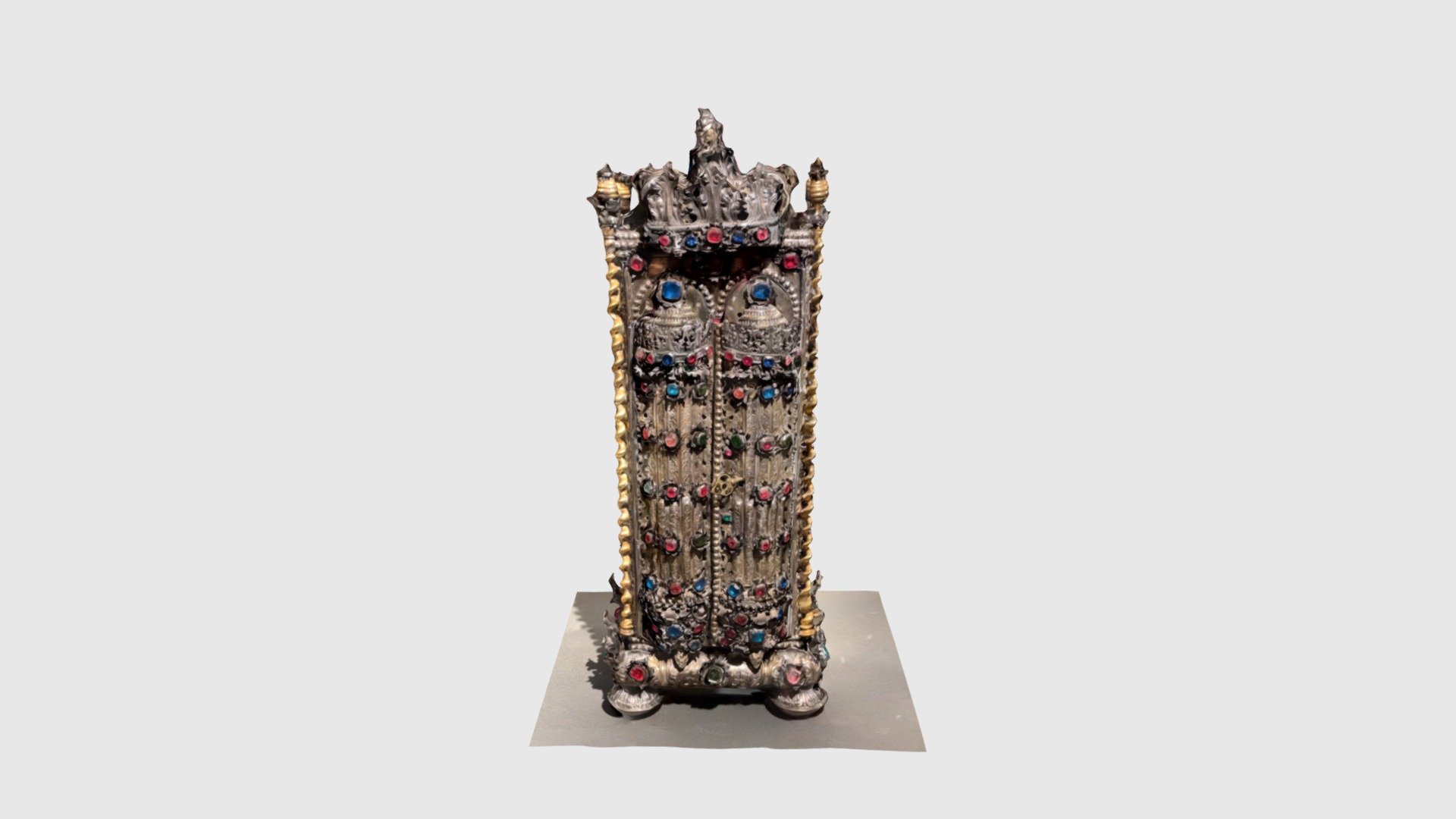 Arche sainte et rouleau de Torah - Caspar Zacha… - Download Free 3D ...