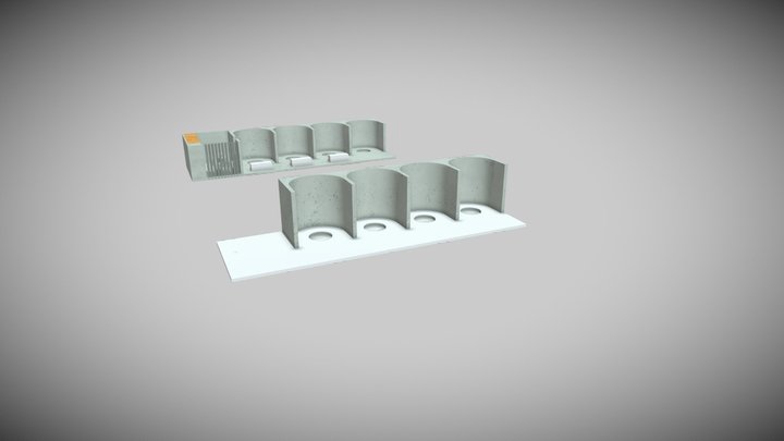 04 L+B fbx 3D Model