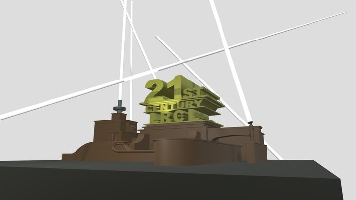 21st Century LRCL Logo Remake (September 2023 UP – Free 3D Model STL