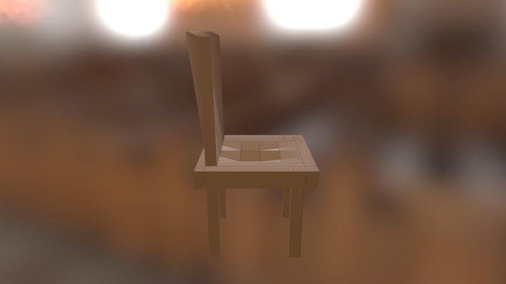 Silla 3D Model