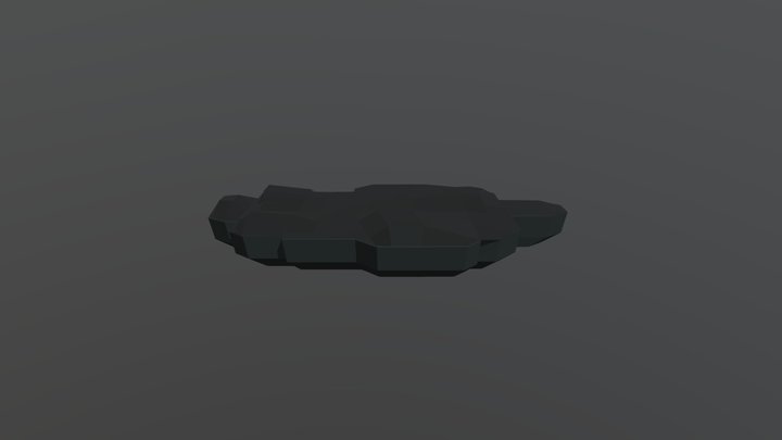 Among Us Skeld Spaceship 3D Model