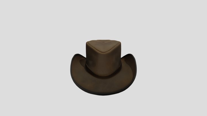 Cowboy 3D Model