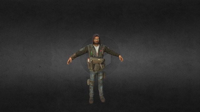 Zak 3D Model