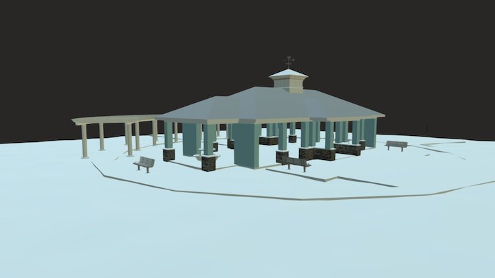 Madison Farms Pavillion 3D Model