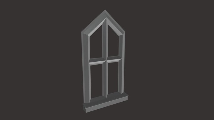 Window 3D Model