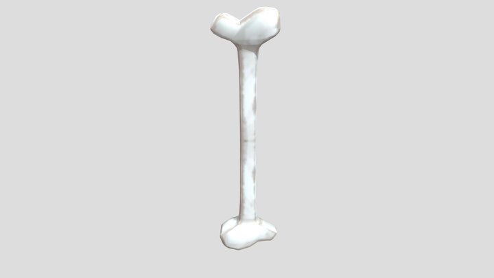 Rec Room - Maid Bone 3D Model