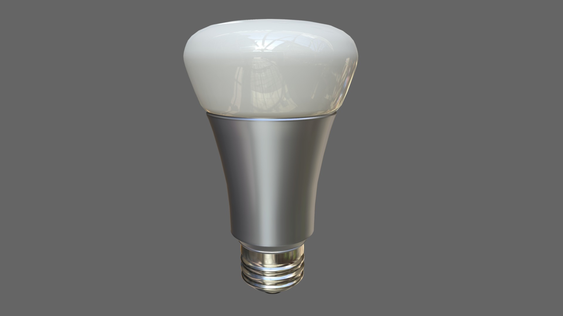 3D model Philips Hue Lightbulb LED - This is a 3D model of the Philips Hue Lightbulb LED. The 3D model is about a glass of milk.