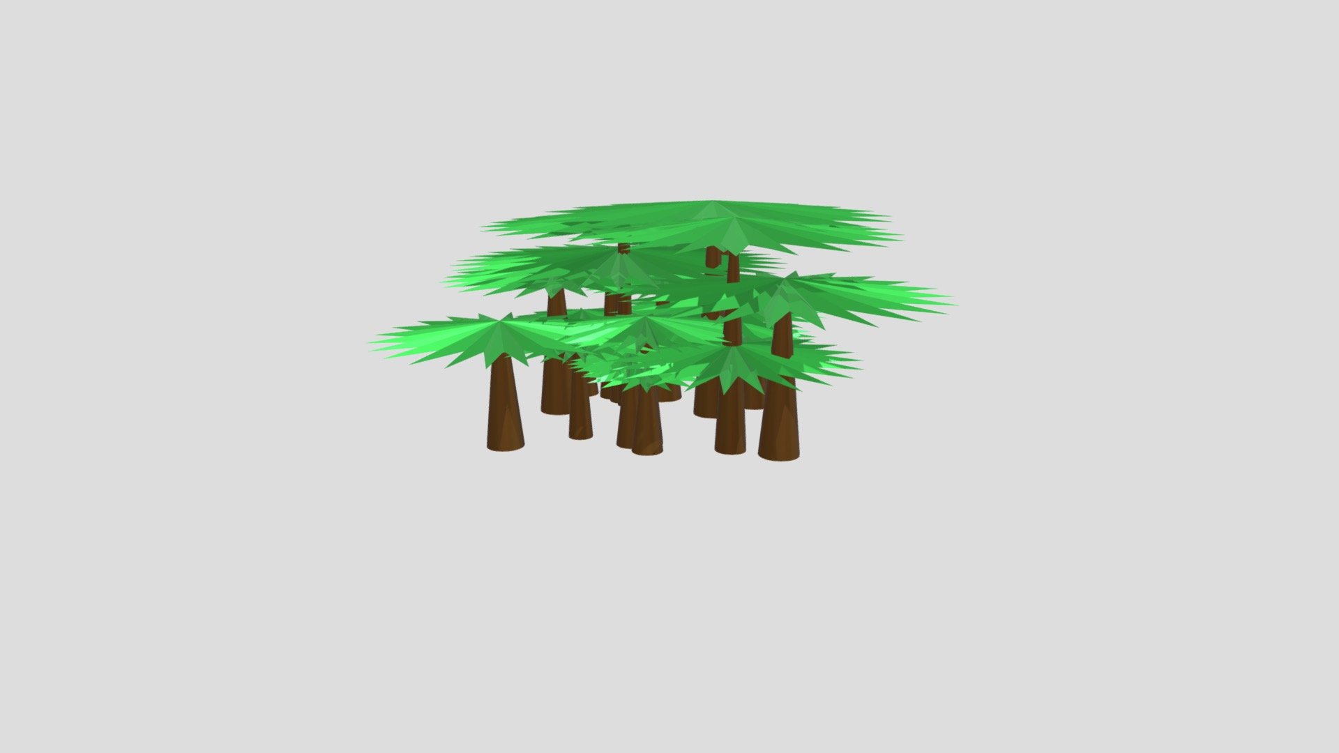 Parametic Forest By Jun Wei