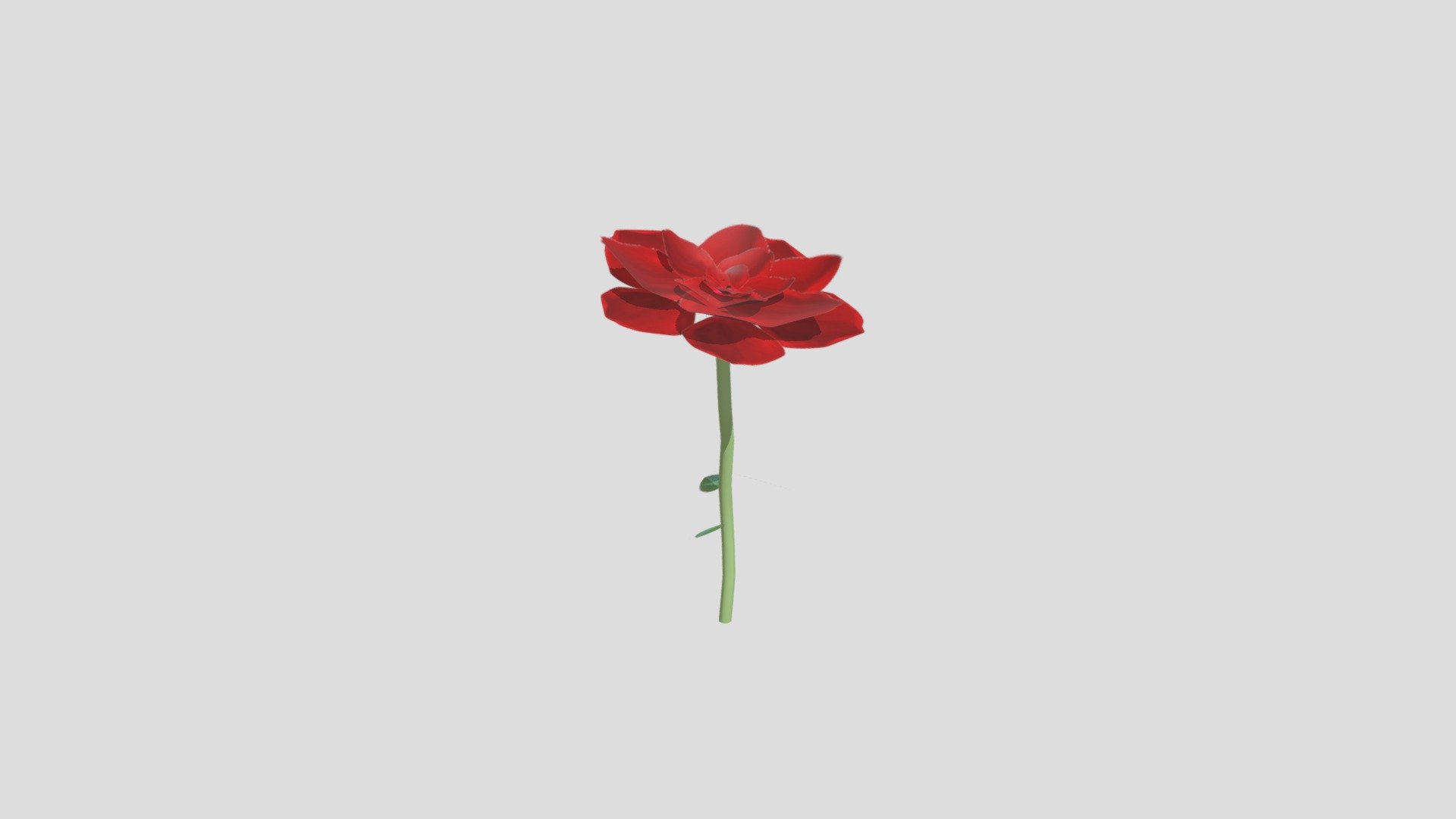 Rose - Download Free 3D model by Anna (@AnnaSideUp) [74d7113] - Sketchfab