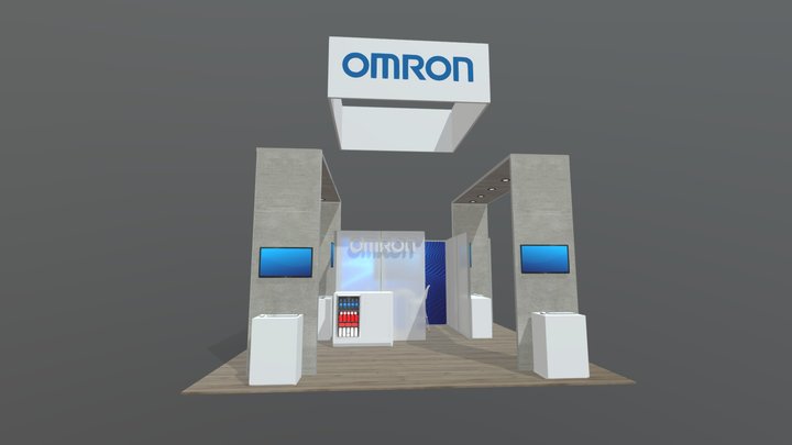 OMRON24_OptionB 3D Model