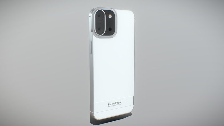 Bloom Phone 2 3D Model