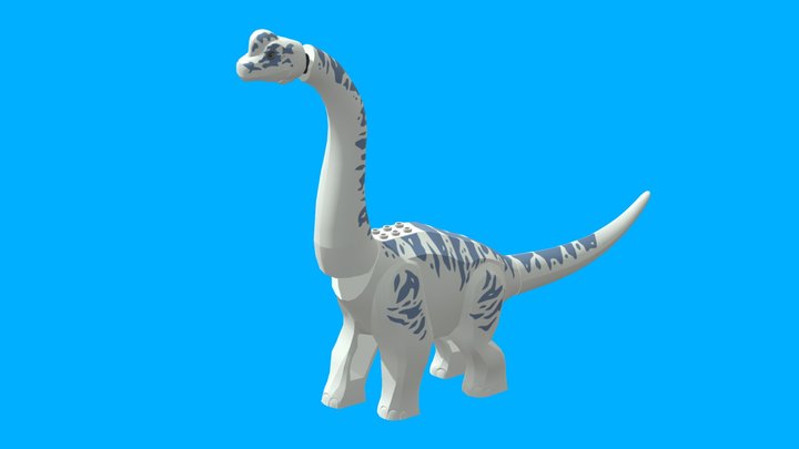 LEGO BRACHIOSAURUS – Modello 3D gratuito STL