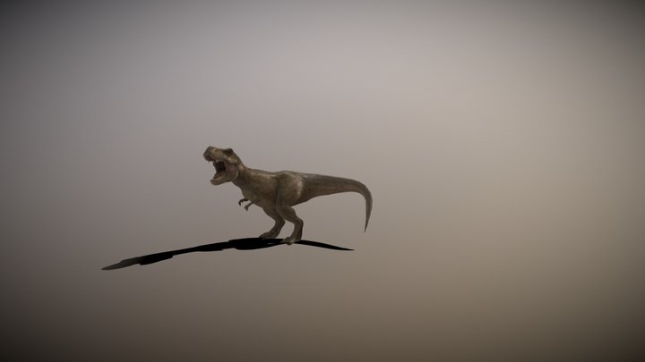 mobile-jurassic-world-alive-rexy (1) 3D Model