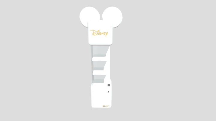 TOWER DISNEY 3D Model