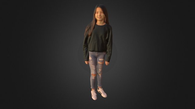 Beatriz 3D Model