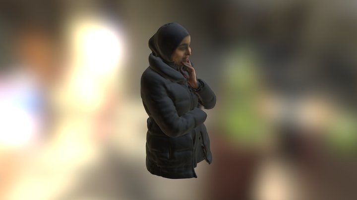RawScan-Nadja 3D Model