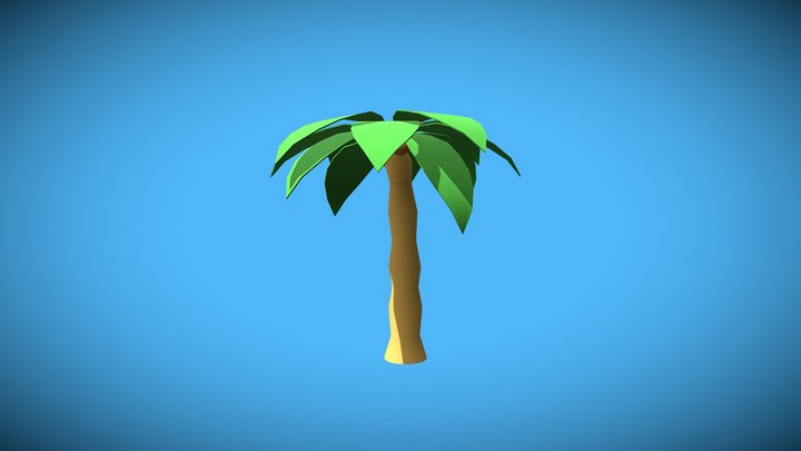 Palm Tree 3D Model