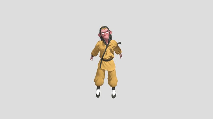 idleanimation3daridle animation 3D Model