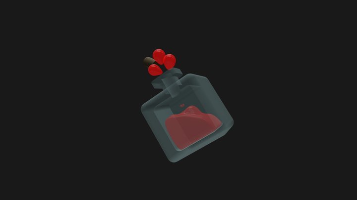 Potion 3D Model